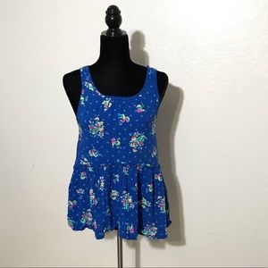 Hollister floral top